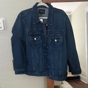 Banana Republic Dark Blue Jean Jacket